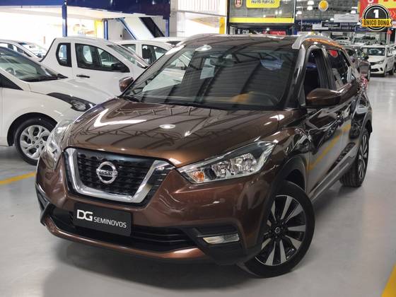 NISSAN KICKS 1.6 16V FLEXSTART SV 4P XTRONIC